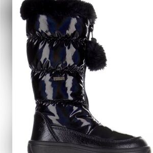 PAJAR Toboggan Kids Long Puffer Winter Snow Boots-Youth New